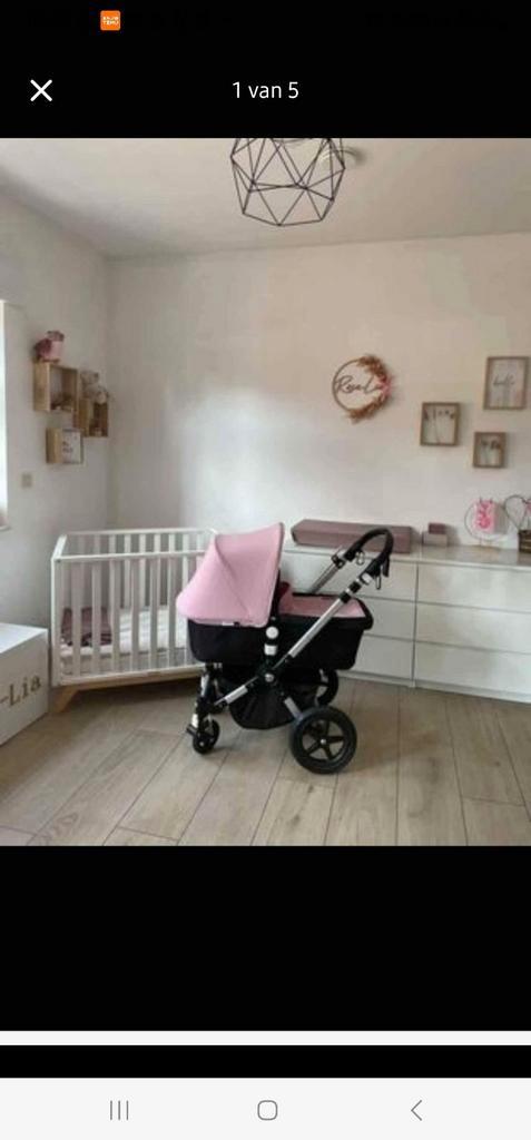 Bugaboo Cameleon 3 Kinderwagen, Kinderen en Baby's, Tweelingen en Meerlingen, Zo goed als nieuw, Ophalen of Verzenden