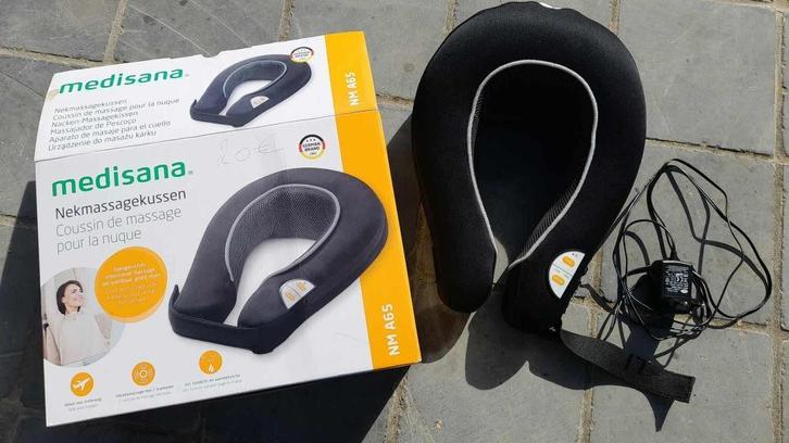 Medisana nekmassager, Sport en Fitness, Massageproducten, Zo goed als nieuw, Ophalen
