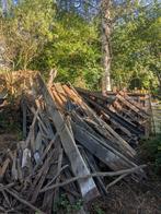 gratis brandhout uit afbraak, Ophalen