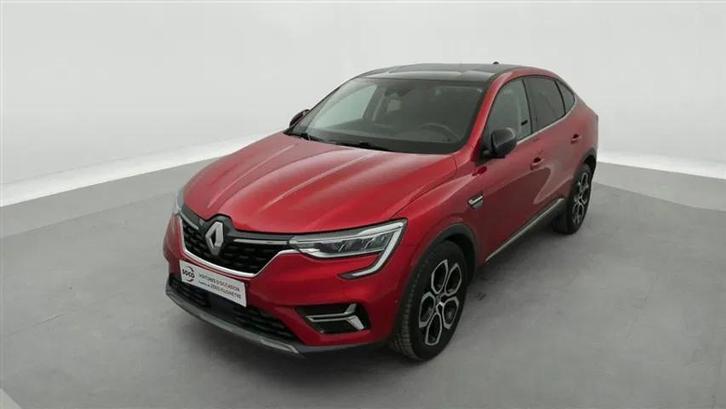 Renault Arkana 1.3 TCe 140 TECHNO GPF EDC/S-CUIR/NAVI, Auto's, Renault, Bedrijf, Te koop, Arkana, ABS, Boordcomputer, Centrale vergrendeling