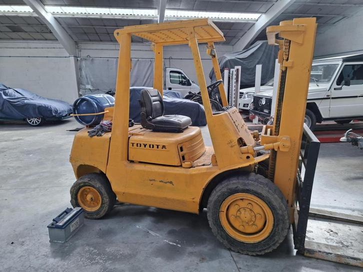 heftruck toyota, Zakelijke goederen, Machines en Bouw | Heftrucks en Intern transport, Heftruck, LPG, 2000 tot 3000 kg, Ophalen