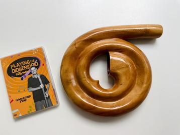 Ronde travel didgeridoo  - weg wegens verhuis, Enlèvement ou Envoi, Comme neuf