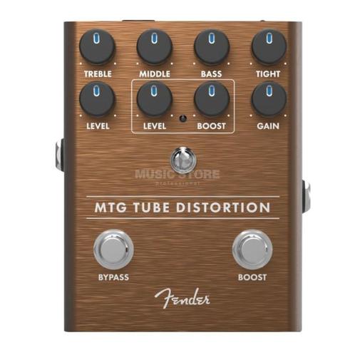 Fender MTG Tube Distortion pédale - Toute neuve !, Muziek en Instrumenten, Effecten, Zo goed als nieuw, Distortion, Overdrive of Fuzz