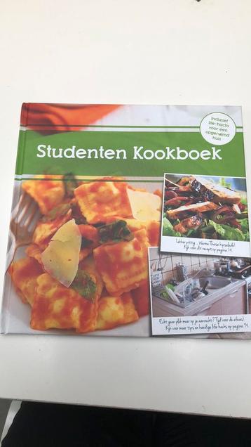 Studenten kookboek (kotstudent) beschikbaar voor biedingen