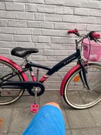 Kinderfiets, Fietsen en Brommers, Fietsen | Meisjes, Ophalen, Gebruikt, 18 inch, B'twin