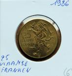 25 francs flamands 1986, Enlèvement ou Envoi, Monnaie en vrac, Métal