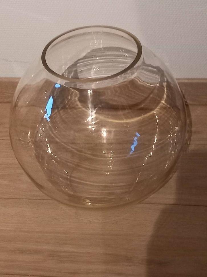 Bocal rond, Huis en Inrichting, Woonaccessoires | Vazen, Zo goed als nieuw, Ophalen