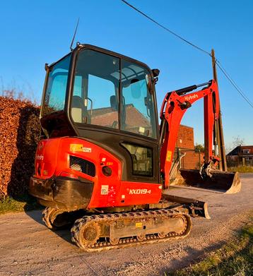 Kubota klein kraantje beschikbaar voor biedingen