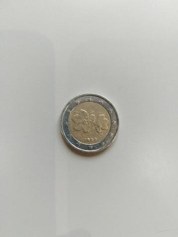 Munt €2 Finland 1999
