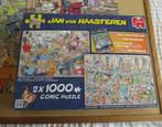 puzzel jan van haasteren 2 x 1000, Ophalen of Verzenden, Meer dan 1500 stukjes, Zo goed als nieuw, Legpuzzel