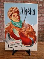 Reclamebord "Alaska", Comme neuf, Enlèvement ou Envoi, Panneau publicitaire
