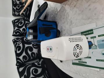 Concentrateur d oxygène  portable 0465 67 44 66 /0465 291666, Divers, Enlèvement ou Envoi, Comme neuf