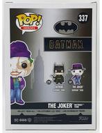 Funko POP Batman The Joker 1989 (337) Limited Chase Edition, Comme neuf, Envoi