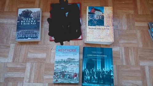 Verschillende boeken over wereldoorlog regio Ieper, Boeken, Geschiedenis | Stad en Regio, Zo goed als nieuw, Ophalen of Verzenden