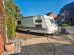 Hobby caravan met stapelbed en airco Te huur, Hobby, Treinzit, Schokbreker, 5 tot 6 meter