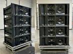 Panasonic RAMSA WS-LA3 10"/2x6,5"/3" line array (24x), Ophalen of Verzenden, Gebruikt, 120 watt of meer