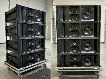 Panasonic RAMSA WS-LA3 10"/2x6,5"/3" line array (24x) beschikbaar voor biedingen
