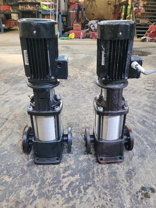 Grundfos Verticale waterpomp 5.8 M3/H, Doe-het-zelf en Bouw, Overige Doe-Het-Zelf en Bouw, Zo goed als nieuw, Ophalen
