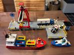 Lego 6542 launch and load Seaport, Complete set, Ophalen of Verzenden, Lego, Zo goed als nieuw