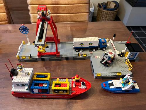 Lego 6542 lance et charge Seaport, Enfants & Bébés, Jouets | Duplo & Lego, Comme neuf, Lego, Ensemble complet, Enlèvement ou Envoi