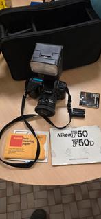 Nikon vintage, Enlèvement