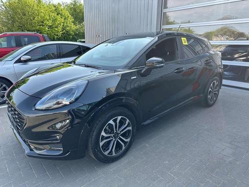 Ford Puma 1.0Mhev 125pk ST-Line+GPS+winter pack+parkh achte, Auto's, Ford, Te koop, Puma, ABS, Airbags, Apple Carplay, Centrale vergrendeling
