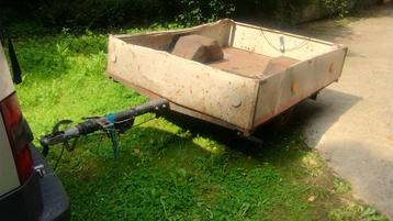 Aanhangwagen of Trailer, wegens overlijden beschikbaar voor biedingen