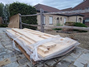 Rubberwood planken diverse afmetingen  beschikbaar voor biedingen