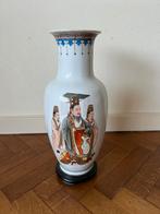 Chinese vaas, Ophalen