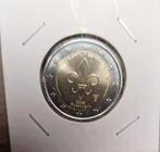 scoutisme  Portugese 2-euro munt 2025 met scoutingmotief, Ophalen of Verzenden, Nieuw, Overige typen