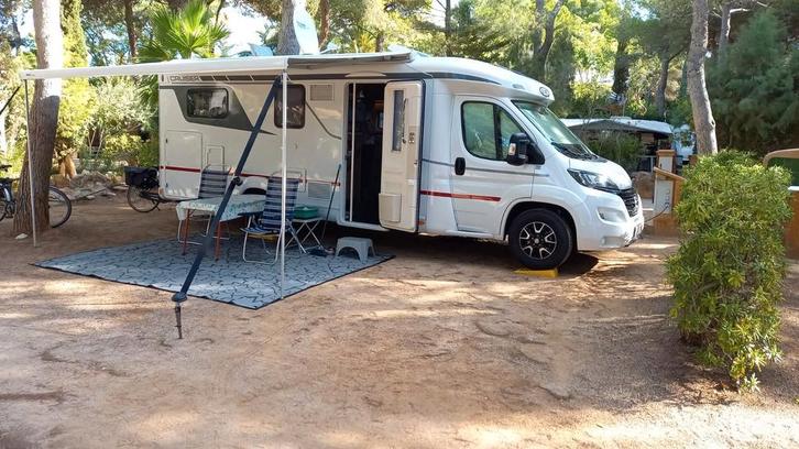 Camper LMC Cruiser T732G, Caravans en Kamperen, Mobilhomes, Particulier, tot en met 4, Half-integraal, LMC, Fiat, Diesel, Automaat