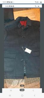 Nieuwe blauwe herenmantel maat smal maat 46, Kleding | Heren, Bodywarmers, Ophalen of Verzenden, Maat 46 (S) of kleiner
