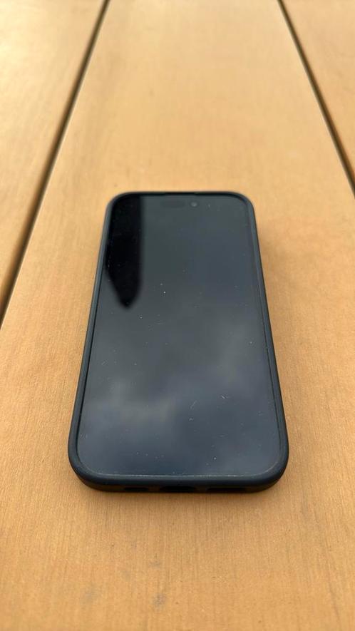 iPhone 14 Pro – Zwart – 128 GB – Touchscreen defect, Telecommunicatie, Mobiele telefoons | Apple iPhone, Zo goed als nieuw, 128 GB