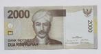 Indonesië 2,000 Rupiah 2009, Verzenden