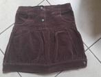 bruin fluwelen rokje mt 104, Kinderen en Baby's, Kinderkleding | Maat 104, Ophalen of Verzenden