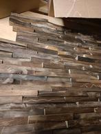 Recycled Teak Wood Cladding, Doe-het-zelf en Bouw, Ophalen, Zo goed als nieuw