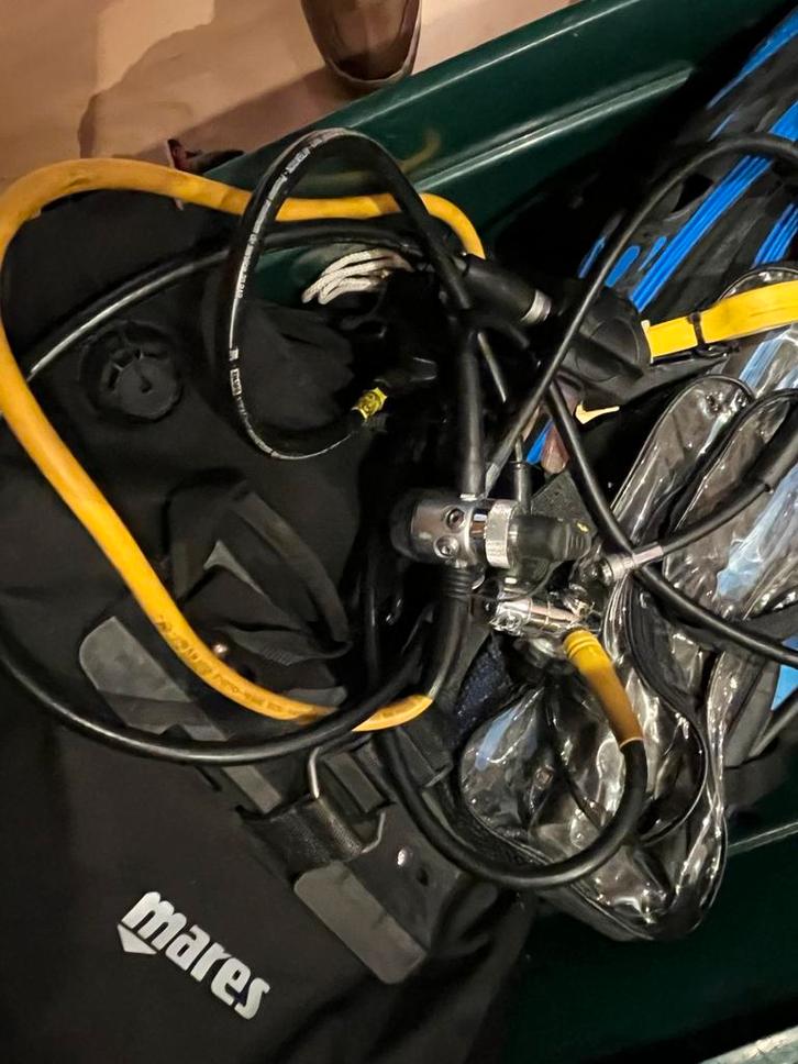2 complete sets duikmateriaal, Watersport en Boten, Duiken, Zo goed als nieuw, Ophalen