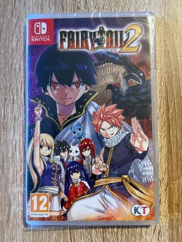 Fairy Tail 2 - Nintendo Switch beschikbaar voor biedingen
