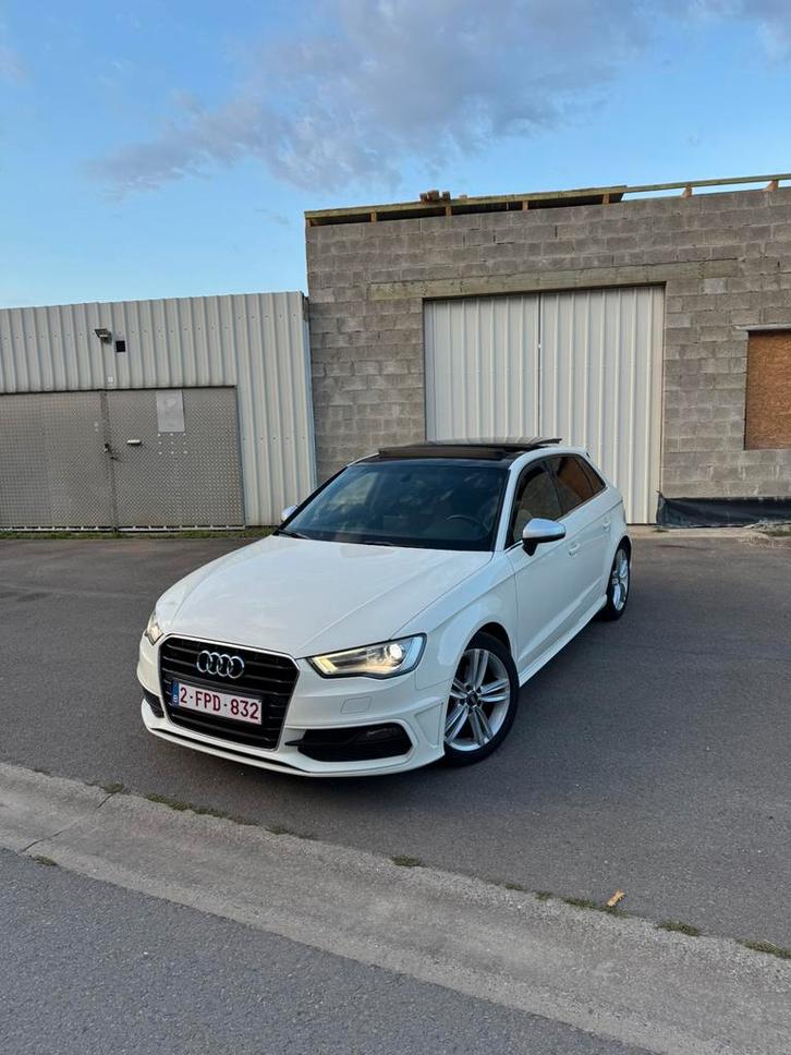 Audi A3 Sportback 1.4 TFSI 2xSLine-set S3, Auto's, Audi, Particulier, A3, ABS, Adaptieve lichten, Adaptive Cruise Control, Airbags