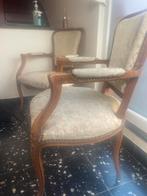 Fauteuil de style voltaire, Ophalen