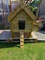 nieuw kippenhok tik/tok GRATIS LEVERING + MONTAGE 0499082381, Ophalen of Verzenden, Nieuw, Kippenhok of Kippenren