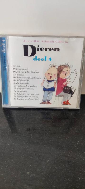 Annie M.G.Schmidt : Dieren, Enlèvement ou Envoi, Utilisé, Musique, 6 à 9 ans