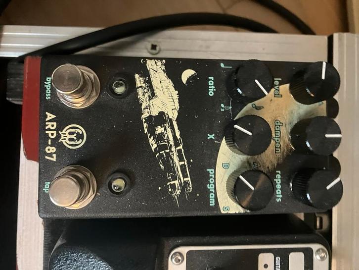 Walrus ARP-87 Delay, Muziek en Instrumenten, Effecten, Zo goed als nieuw, Ophalen of Verzenden