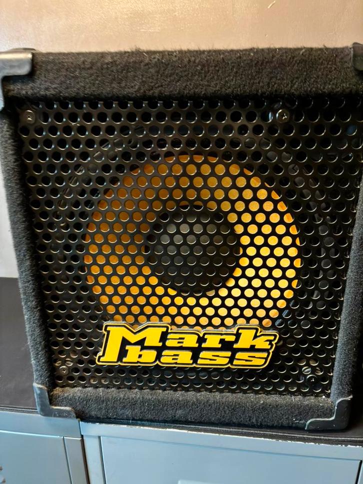 Markbass Mini CMD 121P + housse, Muziek en Instrumenten, Versterkers | Bas en Gitaar, Gebruikt, Ophalen