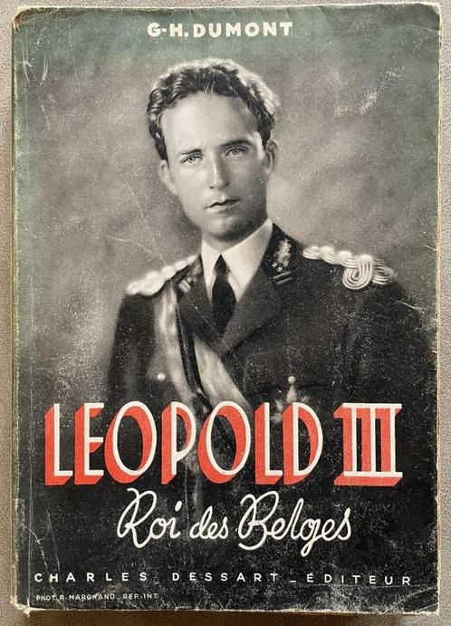 Léopold III Roi des Belges, Livres, Histoire nationale, Enlèvement ou Envoi