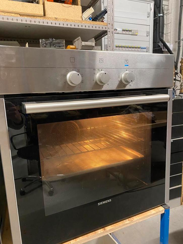 Siemens inbouw oven 60x60 | Levering mogelijk, Elektronische apparatuur, Ovens, Zo goed als nieuw, Inbouw, Grill, Hete lucht, Ophalen