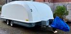 Brian James Race Shuttle 2700kg remorque fermée, Auto diversen, Aanhangers en Bagagewagens, Ophalen, Gebruikt
