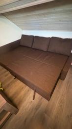 Zetel, Huis en Inrichting, Ophalen, Bruin, 210 cm, Tweepersoons