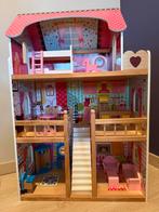 Houten poppenhuis, Ophalen, Gebruikt, Poppenhuis