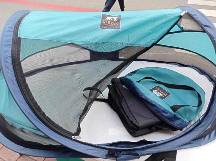 Deryan babybox/campingbedje - baby tentje, Kinderen en Baby's, Babywiegjes en Ledikanten, Zo goed als nieuw, Ophalen
